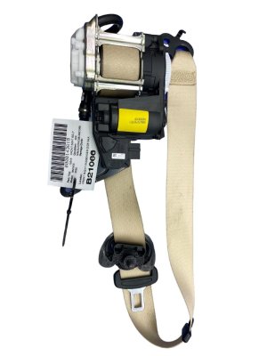2025 BMW X3 Beige Seat Belt Assembly with Active Protection and Pretensioner - Front (Used OEM)