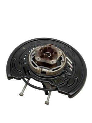 2019-2024 Porsche Cayenne Knuckle and Wheel Hub Assembly for Carbon Ceramic Brakes - Rear, Left (Driver) (Used OEM)