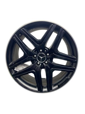2021-2023 Mercedes-Benz GLA250 Black 20x8.5 5 Double-Spoke Alloy Wheel (Used OEM)