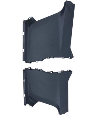 2021-2025 Toyota Sienna Lower Center Console Trim Cover Panel (Used OEM)