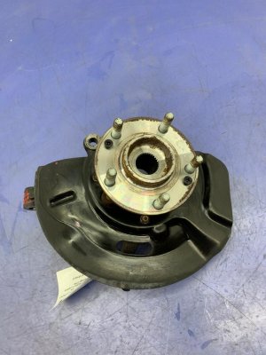 2017-2023 Porsche Panamera Steering Knuckle Spindle with Hub - Front, Right (Passenger) (Used OEM)