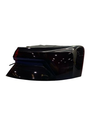 2015-2018 Porsche Cayenne Smoked LED Outer Quarter Panel Mounted Taillight Assembly - Rear, Right (Passenger) (Used OEM)
