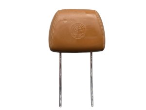 2015-2018 Mercedes-Benz CLS550 Brown Seat Headrest with AMG Crest - Front, Left (Driver) (Used OEM)