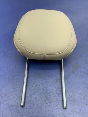 2018-2019 Lincoln Navigator Seat Leather Headrest - Front, Left (Driver) (Used OEM)