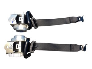 2020-2025 BMW X4 Outer Seat Belt Assembly Set - Rear, Right (Passenger) (Used OEM)