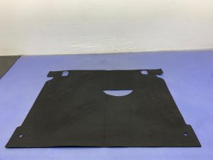 2022-2024 Audi e-tron GT Black Trunk Floor Damping Mat (Used OEM)