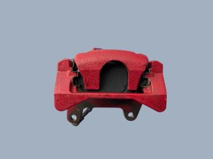 2012-2018 Audi A6 Black Disc Brake Caliper - Rear, Right (Passenger) (Used OEM)