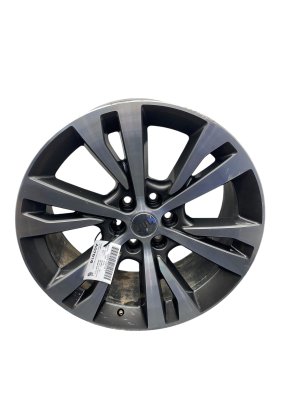 2019-2021 Ford Expedition Black 22x9.5 6-Spoke Machined Dark Tarnish Alloy Wheel (Used OEM)