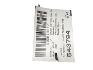 2018-2025 Volkswagen Atlas Lower Control Arm and Spring Seat - Rear, Right (Passenger) (Used OEM)