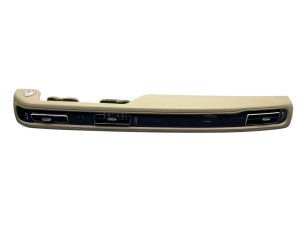2020-2023 Lincoln Aviator Tan Dash Bezel Trim Panel with Air Vent Grille - Front (Used OEM)