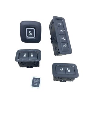 2022-2025 Jeep Wagoneer Power Folding Seat and Trunk Lid Switch Set - Front (Used OEM)