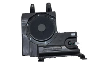 2019-2024 Ram 1500 Center Seat Subwoofer with Enclosure - Rear (Used OEM)