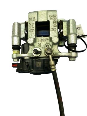 2025 Kia K4 Disc Brake Caliper with Electric Actuator - Rear, Right (Passenger) (Used OEM)