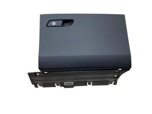 2018-2025 Audi SQ5 Black Dashboard Storage Compartment Glove Box (Used OEM)