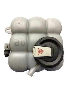 2019-2023 Porsche Cayenne Engine Coolant Expansion Tank - Front (Used OEM)