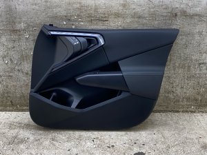 2025-2026 BMW X3 Black Door Interior Trim Panel - Front, Right (Passenger) (Used OEM)