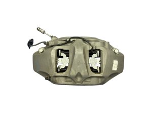2017-2025 Audi Q7 Gray 6-Piston Disc Brake Caliper Assembly - Front, Left (Driver) (Used OEM)