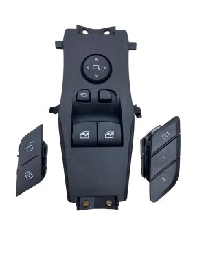 2023-2025 BMW M2 Black Door Lock and Seat Memory Preset Switch - Front (Used OEM)