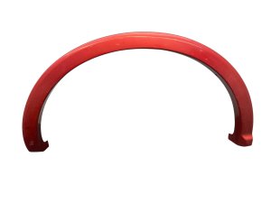 2019-2023 Ford Ranger Red Fender Flare Molding - Rear, Left (Driver) (Used OEM)