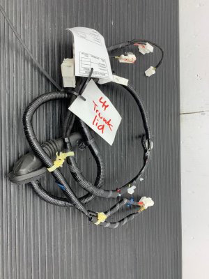 2019-2021 Honda Passport Trunk Tailgate Wiring Harness (Used OEM)