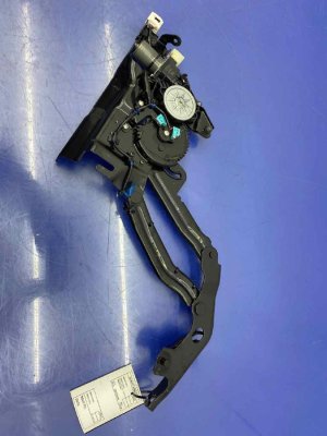 2016-2025 Mazda MX-5 Miata Hard Top Deck Cover Motor and Hinge Assembly - Left (Driver) (Used OEM)