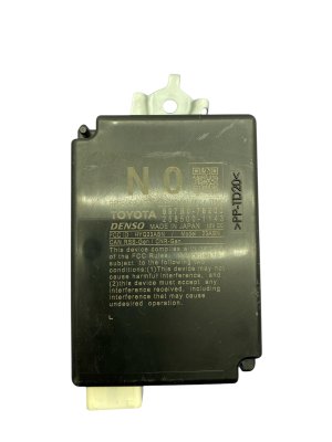 2022-2023 Lexus NX350h TPMS and Keyless Entry Receiver Control Module (Used OEM)