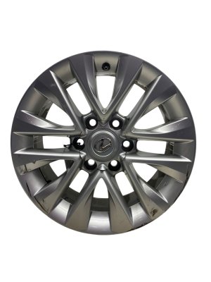 2018-2023 Lexus GX460 18x7.5 12-Spoke (6 Y-Split Spoke) Alloy Wheel (Used OEM)