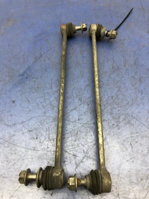 2012-2016 BMW M5 Suspension Stabilizer Bar End Link Set - Front (Used OEM)