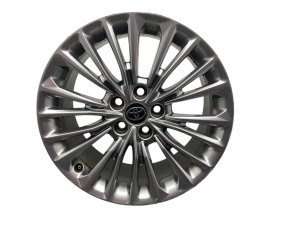 2019-2022 Toyota Avalon Silver 18x8 20-Spoke Bright Hyper Painted Alloy Wheel (Used OEM)