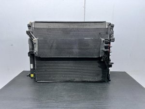 2017-2020 Maserati Levante Cooling Pack Assembly with Radiator Condenser and Fan (Used OEM)