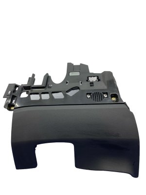 2017-2019 Audi Q7 Black Dashboard Knee Bolster Trim Panel - Front (Used OEM)