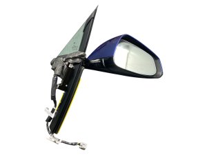  Tesla Model s Blue Power Folding Blind Spot Door/Side View Mirror - Front, Right (Passenger) (Used OEM)