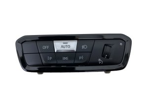 2020-2023 BMW X6 Headlight Switch Control Panel with Night Vision (Used OEM)