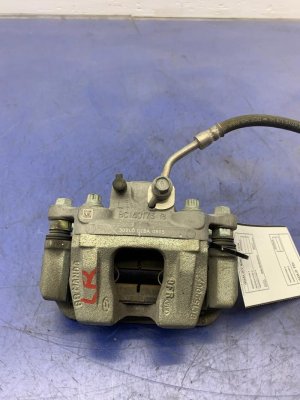 2015-2016 Hyundai Genesis Disc Brake Caliper - Rear, Left (Driver) (Used OEM)