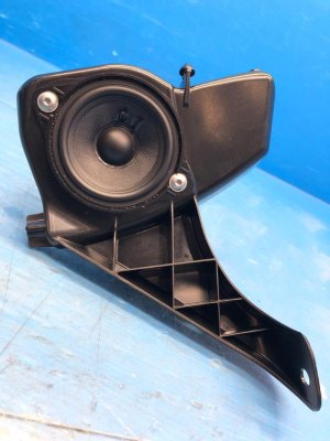 2013-2018 Audi S7 Door Audio Speaker with Bracket - Rear, Left (Driver) (Used OEM)
