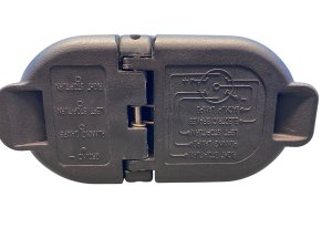 2024-2025 Toyota Land Cruiser Towing Hitch Connector Plug (Used OEM)