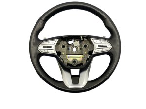 2021-2023 Hyundai Santa Fe Obsidian Black Heated Steering Wheel - Front (Used OEM)