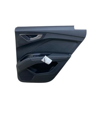 2022-2026 Audi Q4 e-tron Black Door Interior Trim Panel - Rear, Right (Passenger) (Used OEM)