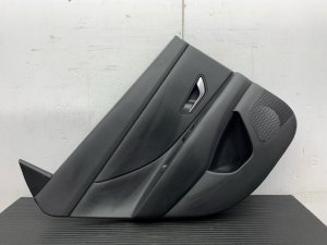 2021-2023 Hyundai Elantra Black Door Interior Trim Panel - Rear, Left (Driver) (Used OEM)