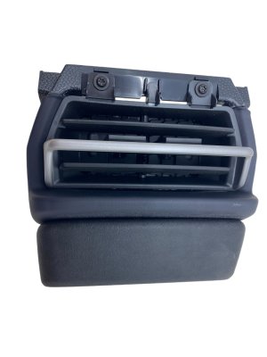 2023 Fisker Ocean Blue Center Console HVAC Vent Duct - Rear (Used OEM)