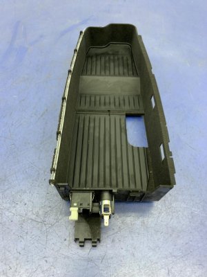 2012-2018 BMW 650i Center Console Storage Box Panel - Front (Used OEM)