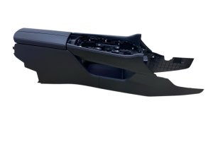 2023-2025 Nissan Rogue Charcoal (Black) Center Console Frame with Trim and Armrest - Front (Used OEM)