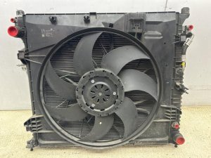 2012-2015 Mercedes-Benz ML350 600 Watt Radiator and A/C Condenser Cooling Fan Assembly (Used OEM)