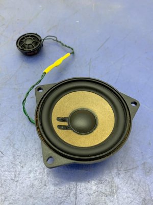2017-2023 BMW M5 Center Dash Speaker with Tweeter (Used OEM)
