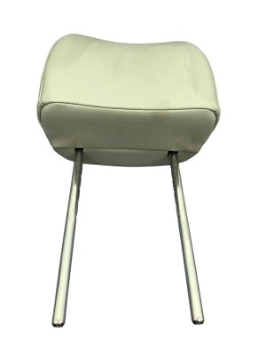 2020-2022 Hyundai Palisade Gray Seat Leather Headrest - Front, Right (Passenger) (Used OEM)