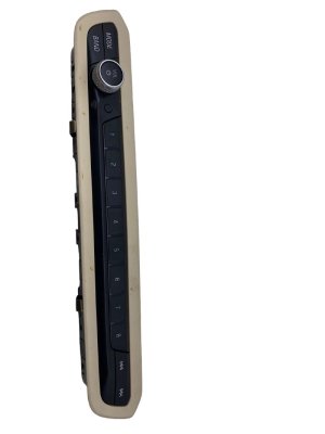 2019-2023 BMW Z4 Beige Radio Control Switch Panel - Front (Used OEM)