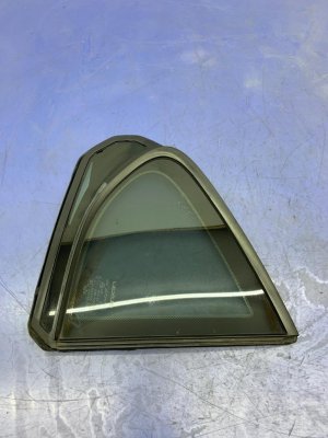 2008-2016 Lexus LS600h Quarter Trim Glass - Rear, Right (Passenger) (Used OEM)