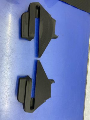 2014-2020 Acura MDX Black Rear Trunk Upper Trim Cover Panel (Used OEM)