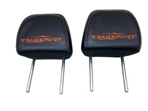 2023-2025 Honda Pilot Seat Leatherette TrailSport Headrest - Front, Right (Passenger) (Used OEM)