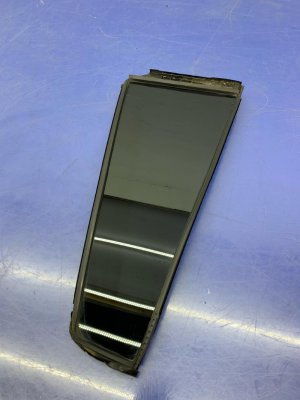 2017-2025 Honda Ridgeline Door Window Corner Vent Glass - Rear, Left (Driver) (Used OEM)